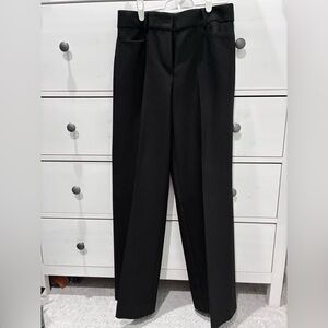 LOFT Classic Black Women's Curvy Fit Trousers